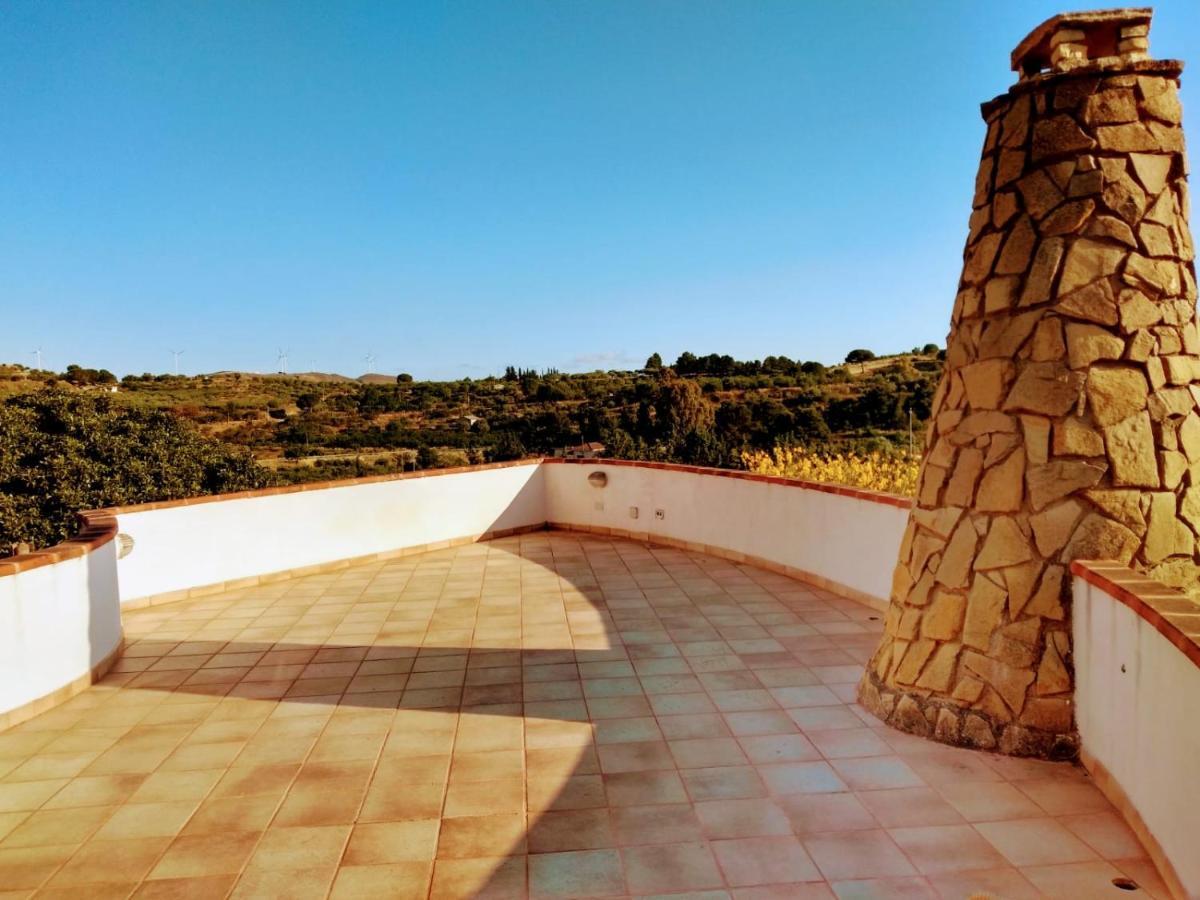 Stria House Villa Mazzarino Dış mekan fotoğraf