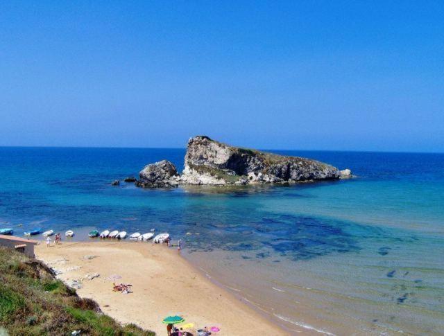 Stria House Villa Mazzarino Dış mekan fotoğraf